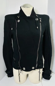 Balmain Blazer Jacket Black Size 38 - Picture 1 of 13