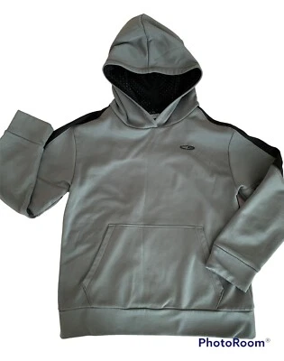 C9 by Champion Sweatshirt Hoodie Pullover Long Sleeves Gray Black Boys M 8-10 - Image 1 of 4