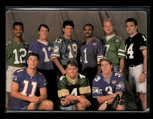 NFL Quarterback Club 1994 NFL Properties Back to School #BS1 - Picture 1 of 2