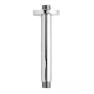 Deckenhalterung Duscharm 6 Zoll Signature Hardware poliert Chrom SHRSC60CP @17 - Bild 1 von 6