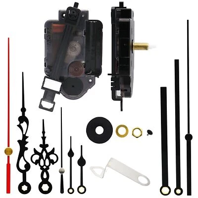 Pendulum Clock Movement Quartz DIY Kit 1/2-Inch Dial Thickness 9/10-Inch Shaft - Image 1 of 4