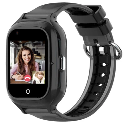 Kids Smart Watch Phone 4G SOS Anti-lost Camera Video Call Boys Girls Smartwatch - Image 1 of 4