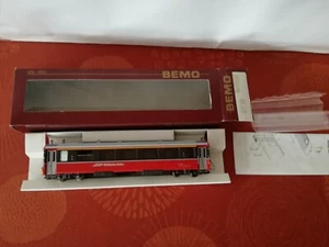 ✅ H0m Bemo 3281 102 RhB Bernina Personenwagen A 1272 - Photo 1/5