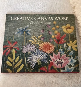 Creative Canvas Work by Elsa S. Williams (1975, Trade Paperback) - Picture 1 of 3
