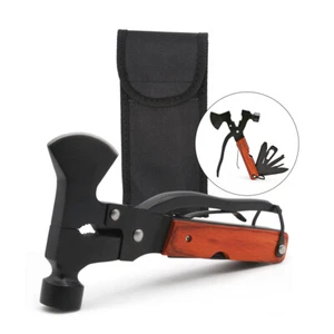18 in 1 Multitool in Durable for Camping Outdoors Emergency Camper's Multi-Tool - Picture 1 of 6
