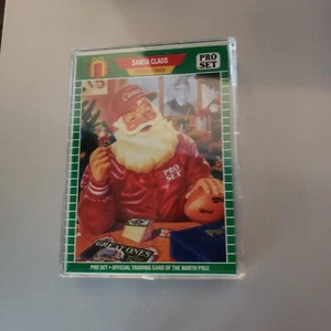 Leaf 2021 Pro Set Santa Claus 10 Card Set In Hand Trump, Musk, Fauci /1000 set - Picture 1 of 2