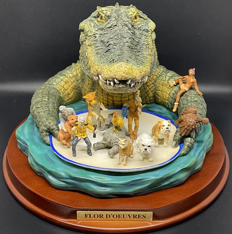Exquisite University Of Florida Gators, Flor D'Oeuvres Cast Resin Statue Cover