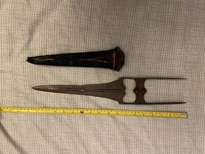 Antique katar tiger knife dagger - Picture 1 of 7
