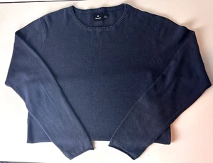 Goliath Pullover Knit Sweater Mens Size XL Blue Long Sleeve Crew Neck Jumper - Picture 1 of 3