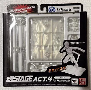 Bandai Tamashii Stage ACT 4 for Humanoid Clear - Foto 1 di 2