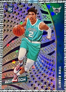 2020-21 Panini Revolution #140 LaMelo Ball Charlotte Hornets Rookie Card - Picture 1 of 6
