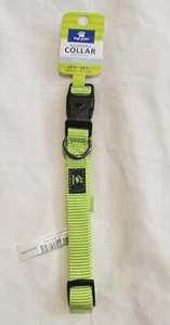NEW DOG COLLAR TOP DOG Green Small Adjustable 12" - 18" Pet - Picture 1 of 4