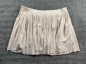 Prince Pickleball Women's Size Medium Pleated Athletic Skirt White - Picture 1 of 9