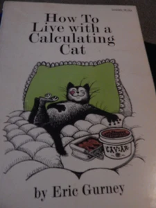 HOW TO LIVE WITH A CALCULATING CAT - Imagen 1 de 3