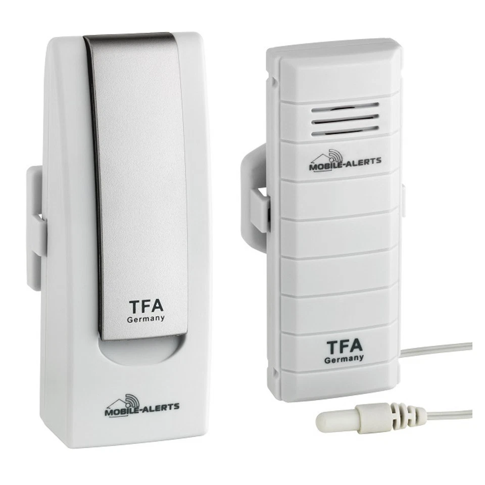 TFA 31.4002.02 Weatherhub Thermometer Raumklimakontrolle Fernüberwachung App - Bild 1 von 1