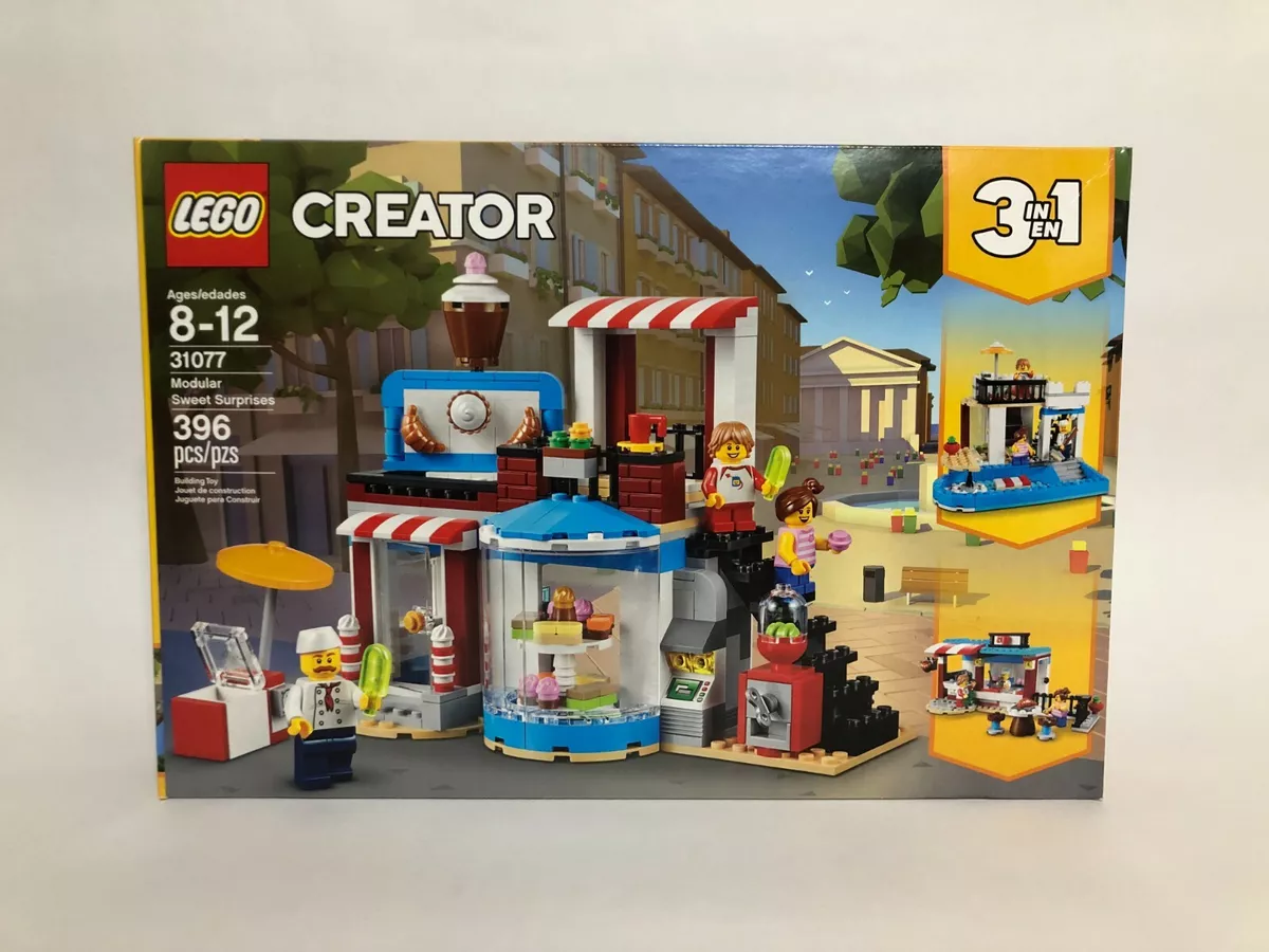LEGO 31077 Creator Modular Sweet Surprises 396pcs for sale online 