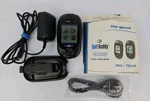 Golf Buddy Tour with Manuals, Belt Clip, Charger, Manuals etc. - Picture 1 of 10