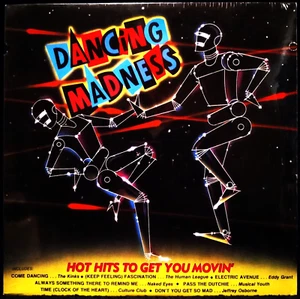 (NEW) DANCING MADNESS (RARE K-TEL VINYL / ONLY REL-1983 / TU 3090) - Picture 1 of 4