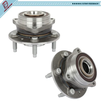 Conjunto de cojinete de cubo de rueda delantero (2) para Chevrolet Malibu 2016-21 Buick Lacrosse Foto 1 de 4