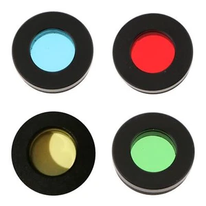 4 x 0.965''/24.5mm Astronomical Telescope Eyepiece Nebula Filter for Moon & - Picture 1 of 10