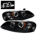 Spyder for Chrysler Sebring 01-03 Projector Headlights LED Halo LED Blk PRO-Y... Dodge Stratus