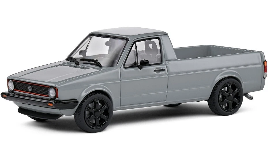 Solido VOLKSWAGEN CADDY PICK-UP 1982 GREY 1:43 - Immagine 1 di 1