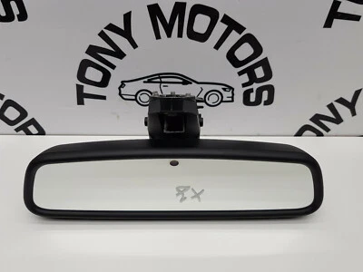 Espejo retrovisor interior Jaguar XJ X351 2011 con cámara genuina AW9317E678AE Foto 1 de 4