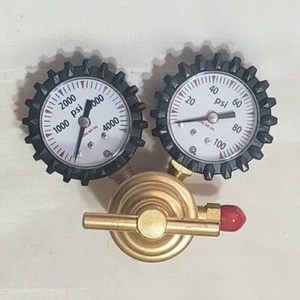 Uniweld RO100 Oxygen Regulator For Cutting Welding Torch A Size Hose Fitting New - Picture 1 of 3