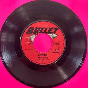 The Clan / Bunny Lee Allstars – Copycats / Hot Lead 7" Vinyl Reggae BU-419 VG+ - Foto 1 di 4