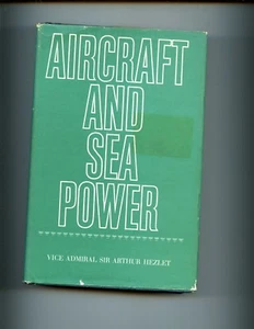 mac- AIRCRAFT & SEA POWER, Adm. Hezlet, 1st US HBdj VG - Picture 1 of 3