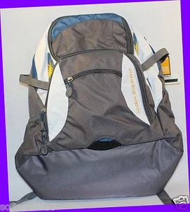 High Sierra Scrimmage CHARCOAL WHITE PACIFIC 17" Computer Laptop Tablet Rucksack - Bild 1 von 6
