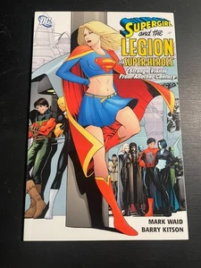 Supergirl & The Legion Vol 3 TPB Paul Levitz James Fry 2010 VG/NM - Picture 1 of 2