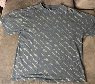 Camisa RARA Y2K DE COLECCIÓN Rogue Status OG Gun Show 2XL Travis Barker Dyrdek Blink 182 Foto 1 de 3