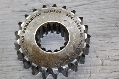 2000 Ski-doo Summit 800 Highmark Track Drive Sprocket Gear 21T Upper - Image 1 of 4