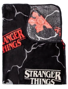 Stranger Things - Throw Travel Blanket (Brand New) - Picture 1 of 4