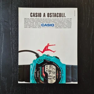 1991 Casio STR 1000 Speed Trainer - Original AD Advertising Werbung Vintage - Bild 1 von 1
