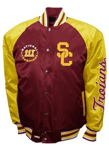 USC Trojans Franchise Club Commemorative Satin Jacket - Bild 1 von 3