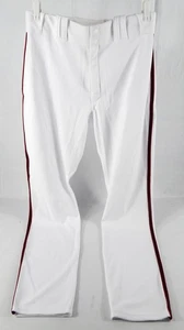 Arizona Diamondbacks Deven Marrero #10 2018 pantalones blancos usados en juegos 42 608 - Imagen 1 de 5