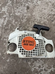 Original Starter Recoil STIHL 017 018 MS170 MS180 Motorsäge 1130 080 2100 - Bild 1 von 2
