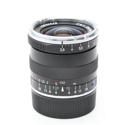 Carl Zeiss Biogon T* 25 mm F/2,8 ZM negro (para montaje Leica M) -casi como nuevo- #246 Foto 1 de 4