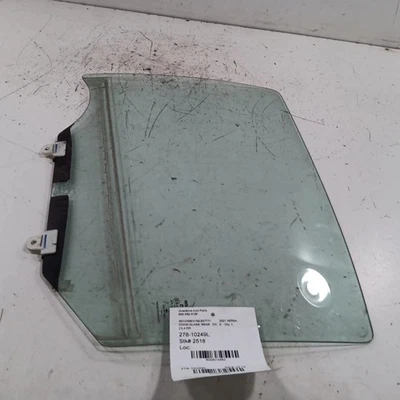 Left Rear Door Window Glass Fits 20-23 Nissan Versa - Image 1 of 4