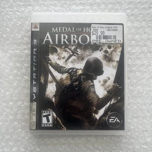 Medal of Honor Airborne (Sony PlayStation 3) PS3 Clean Disc *FAST SHIPPING* - Picture 1 of 5