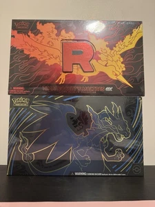 Pokemon Phantasmal Flames Mega Charizard & Team Rocket Moltres EX UPC Sealed LOT - Bild 1 von 5