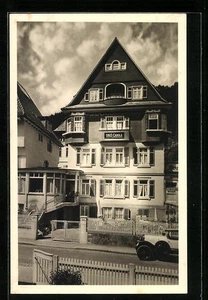 Ansichtskarte Wildbad, Hotel-Pension Haus Carola - Picture 1 of 2