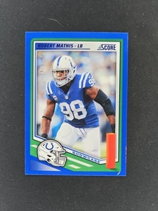 2025 Score - Robert Mathis Showcase Blue /250 - Picture 1 of 3