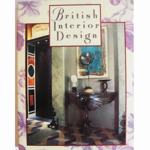 British Interior Design Mario Butta Paul Atterbury Hardcover Dust Jacket 168 Pgs - Picture 1 of 13