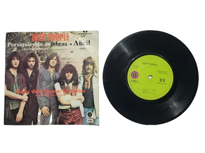 Deep Purple April Chasing Shadows 1973 Mexican Press EP 3 Song Rare 7" - Image 1 of 4