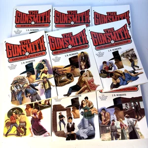The Gunsmith Series - Vols. #211, 212, 213, 214, 215, 216, 217, 218, 219 - Picture 1 of 9