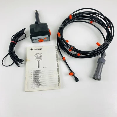 Gardena Bewässerungssystem Microdrip Bodenfeuchtesensor 1188 Schlauch Tropfer - Bild 1 von 4