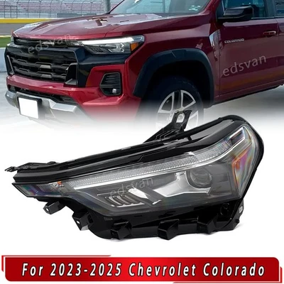 For Chevrolet Colorado 2023-2025 LED Headlight Assembly Left/Driver 87818228 Foto 1 de 4